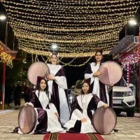 گروه دف نوازی و رقص ساقدوش