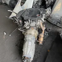 گیربکس و چند قطعه موتوری بنز c200 مدل ۲۰۱۴ استوک