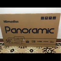 تلوزیون 50هیمالیا پلمپ دارای گارانتی شرکتی|تلویزیون و پروژکتور|لنجان, |دیوار