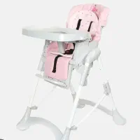 صندلی غذای زویه صورتی|اسباب و اثاث بچه|تهران, سلسبیل جنوبی|دیوار