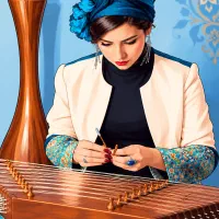 مرکز تخصصی فراگیری سنتور و موسیقی (تدریس و کوک)