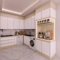 کابینت و دکوراسیون خانه و آشپزخانه