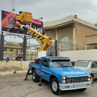 جرثقیل نیسان بالابر نیسانی نفربر پاکتی سبد داربست|خدمات حمل و نقل|شیراز, ترمینال باربری|دیوار