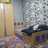 ست کمد و تخت و ویترین|تخت و سرویس خواب|شهرکرد, |دیوار