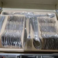 سرویس کامل قاشق چنگال  غذا خوری دوازده نفره