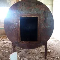 کوره ذغال صنعتی|ماشینآلات صنعتی|خوشاب, |دیوار