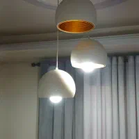 لوستر سه شعله مخصوص اتاق خواب