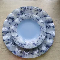 سرویس میوه خوری و پیش دستی۷پارچه