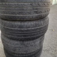 دو جفت یزد تایر پهن 175 پرایدی /ویه حلقه 185خارجی