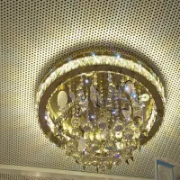 لوستر کریستالی