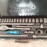 جعبه بکس آلمانی فشار قوی آچار یکسر رینگی