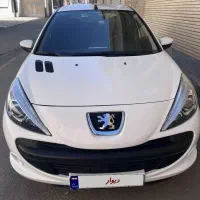 پژو 207 سقف فلز دنده مدل 401 اقساطی