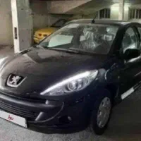 پژو 207 هیدرولیک مشکی