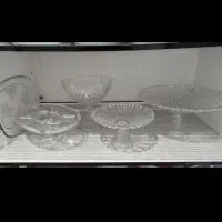 ظروف پذیرایی کریستال