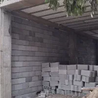 بلوک سنگین با کیفیت و مقاوم|مصالح و تجهیزات ساختمان|گنبد کاووس, |دیوار