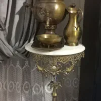 میز سماور برنز