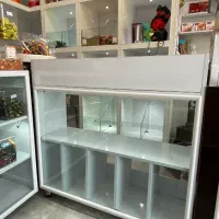 ویترین مناسب خشکبار و سوپر مارکت
