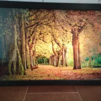 تابلو طرح پائیزی