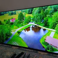 ال ای دی ۵۵ هوشمند 4k فول امکانات کمکار درحد