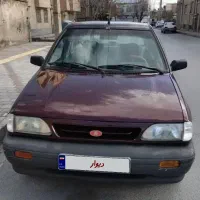 فروش پراید استثنایی بدون ضربه