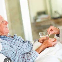 پرستار برای سالمند آقا