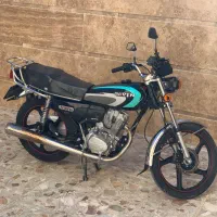 ساوین ۱۵۰ ۱۴۰۳|موتورسیکلت|خرم‌آباد, |دیوار