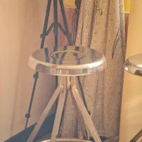 ۵ عدد صندلی ( فلزی آزمایشگاهی و چوبی )|صندلی و نیمکت|شاهینشهر, چمران|دیوار