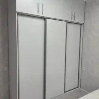 باکس ریلی بازشو بوفه کنسول ویترین|کتابخانه، شلف، قفسه‌های دیواری|گلستان (تهران), |دیوار