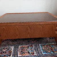 فروش فوری میز بزرگ جلو مبلی