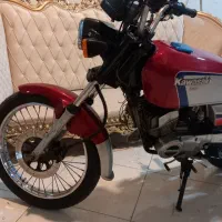 کاوازاکی 125 جی تی او|موتورسیکلت|اردبیل, |دیوار