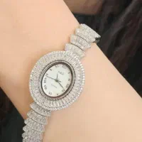 ساعت نقره مدل گندمی نیمست نقره|بدلیجات|تبریز, |دیوار