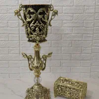 سطل و جا دستمال آلیاژی