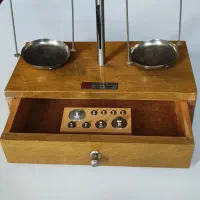 ترازوی طلا فروشی آنتیک مارک بوش آلمان