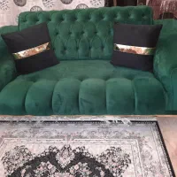 دوعدد مبل سه نفره مدرن