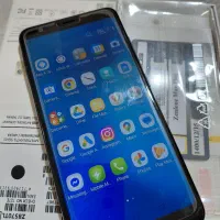 گوشی ایسوس با لوازم اورجینال وجعبه