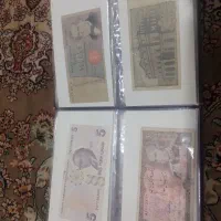 اسکناس آلبومی و کلکسیونی خارجی|کلکسیون سکه، تمبر، اسکناس|کرج, عظیمیه|دیوار