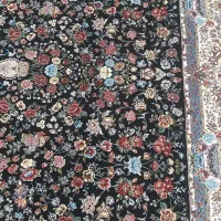 فرش۶متری نو ۲ عددسورمه ای رنگ|فرش|مشکیندشت, |دیوار