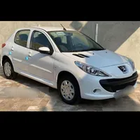 ۲۰۷در حد خشک بی رنگ گارانتی فعال۱۵۰۰۰تا کار|خودرو سواری و وانت|کرج, کمال‌شهر|دیوار