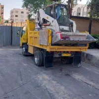 اجاره مینی بیل وبابکت و درشهریار کرج اندیشه پیکور|خدمات حمل و نقل|شهریار, شهریار|دیوار
