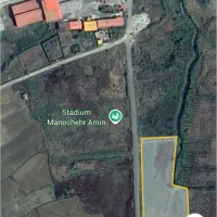 فروش ۶۰۰۰ متر ، لاهیجان ، ۱۵۰ متر بر جاده اصلی