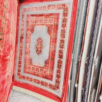 فرش ترکمنی بلوچی۱۲متری موجود انبار طلاب حاجی حسینی