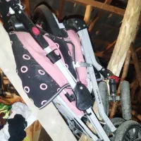 کالسکه همراه را روک و کریر بچه|کالسکه و لوازم جانبی|صومعه‌سرا, |دیوار