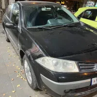 مگان مدل۹۰ابشنال مشکی