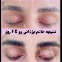 مژه و ابروی طبیعی و دائمی خود را ازما بخواهید|خدمات آرایشگری و زیبایی|ابریشم, |دیوار