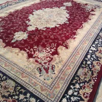 فرش ۱۲ متری دو قلو|فرش|بهبهان, |دیوار