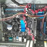 کامپیوتر کامل وقوی گرافیک دار|رایانه رومیزی|همدان, |دیوار