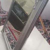 آیینه قاب فلزی