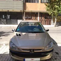 پژو ۲۰۶ اتوماتیک مدل ۱۳۸۵