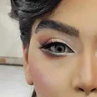 میکاپ و شنیون