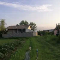 زمین باغی بر جاده خنداب